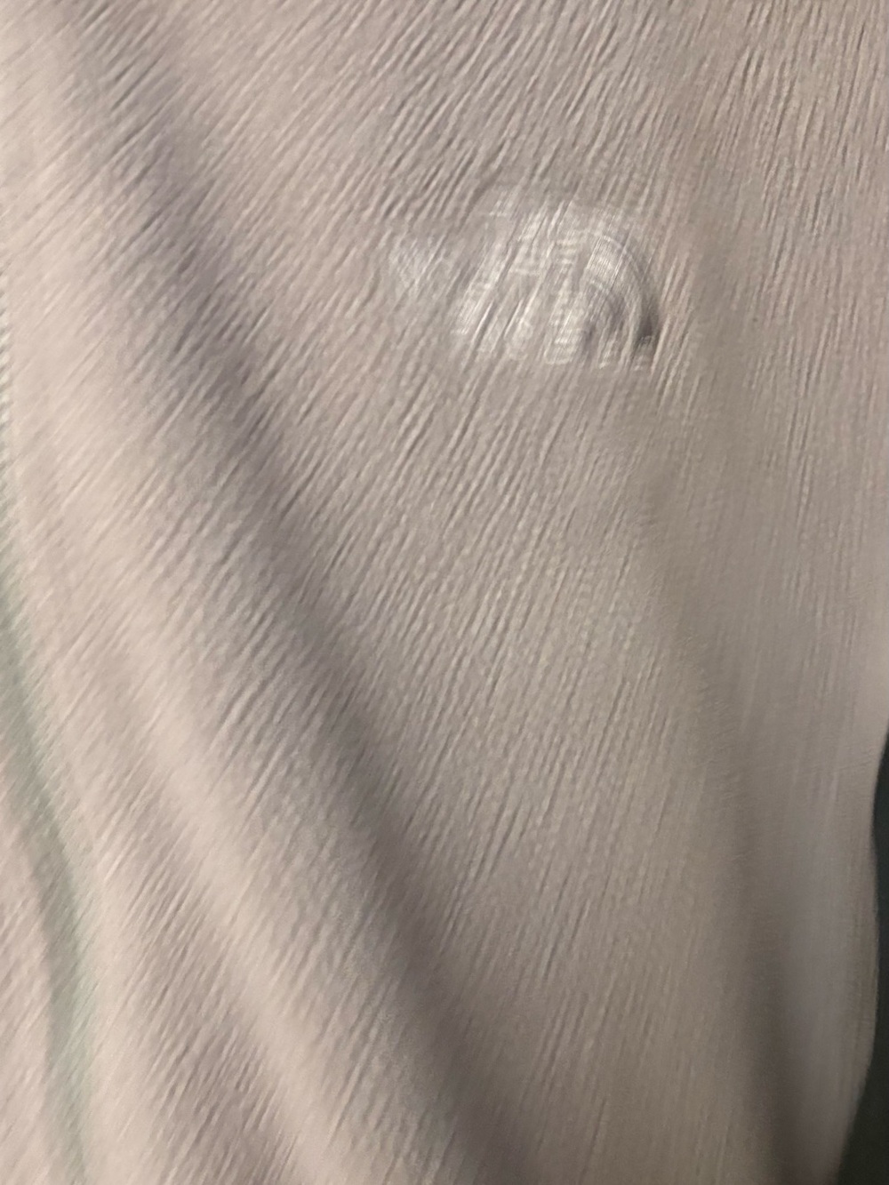 The North Face Black & Gray Full-Zip Lightweight Fleece Jacket - Picture 3 of 6